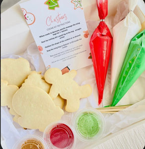 Easter Cookie decorating kit