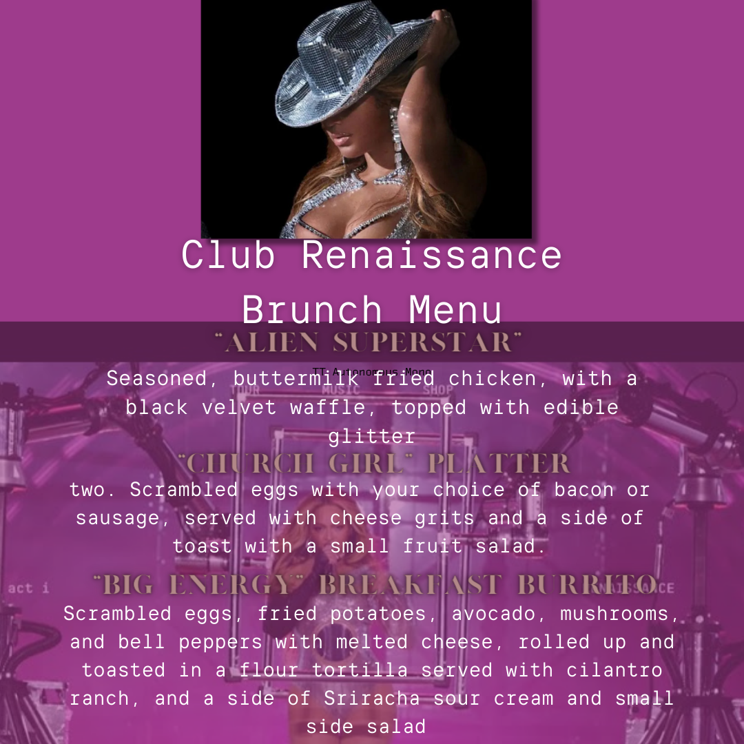 Club Renaissance Drag Show & Brunch 11am seating