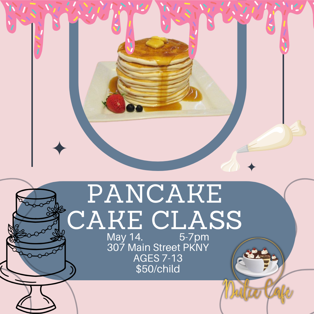 Pancake Cake Class