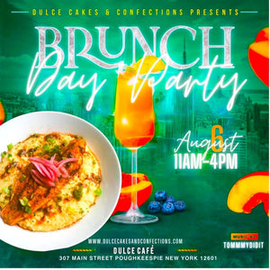 Brunch Day Party Experience