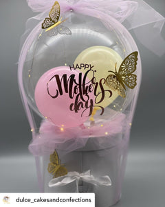 Mother’s Day Balloon Basket