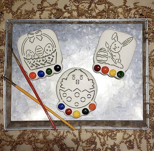 Paint Your Own cookie kit