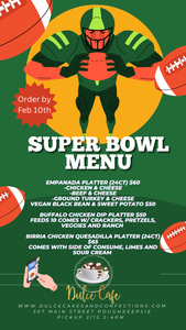 Birria Chicken quesadilla platter Super Bowl