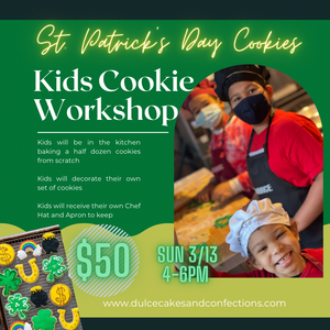 St. Patrick’s Day Sugar Cookie Workshop