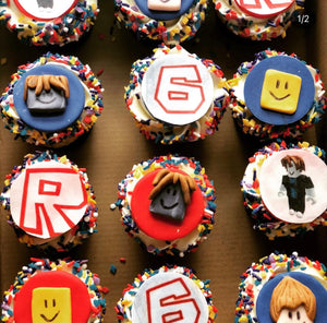 Custom themed Cupcakes