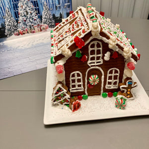 Gingerbread house set