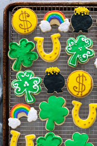 St. Patrick’s Day Sugar Cookie Workshop