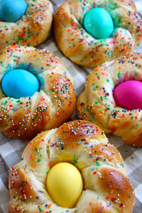 Italian Easter sweet bread