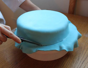 Fondant Covering Single tier (9in or smaller)