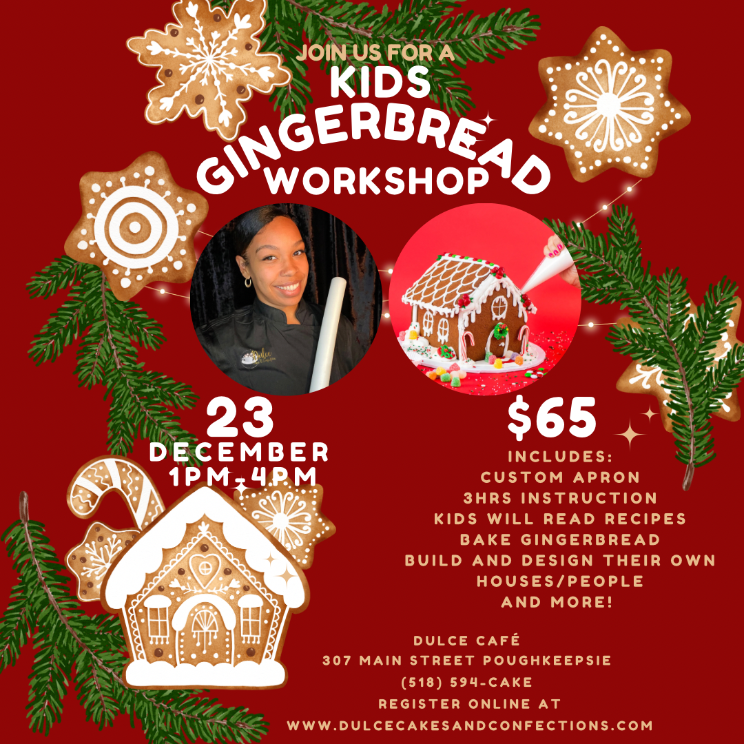 Kids Gingerbread Workshop