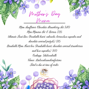 Mother’s Day mimosa kit