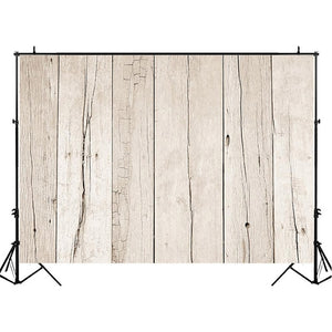 Wooden Board Wallpaper Photography Backdrops Vinyl