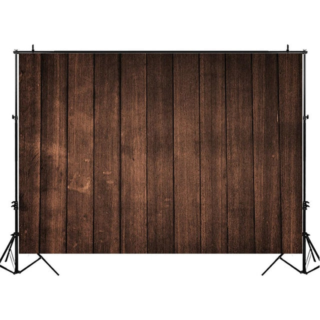 Wooden Board Wallpaper Photography Backdrops Vinyl