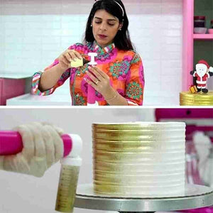 Cake Manual Airbrush Spray Gun For Decorating Cakes Cupcakes And