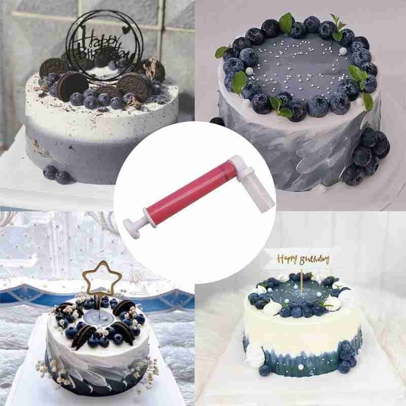 Airbrush Gun Cake Decorating, Spray Gun Cake Decorating
