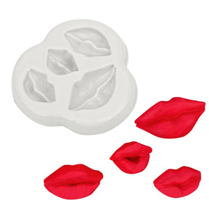 Useful Sexy Lips Silicone Mold Fondant Mould Cake Decorating Tools Chocolate Soap Mold Cake Stencils Baking Accessories