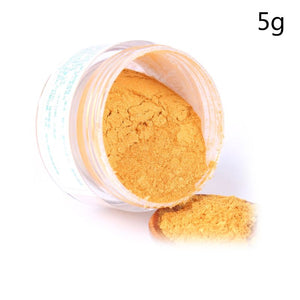 5g Flash Glitter Powder Baked Edible Pigments Decorating Food Cake Biscuit Cake Baking Supply Birthday Cake Decor Tools