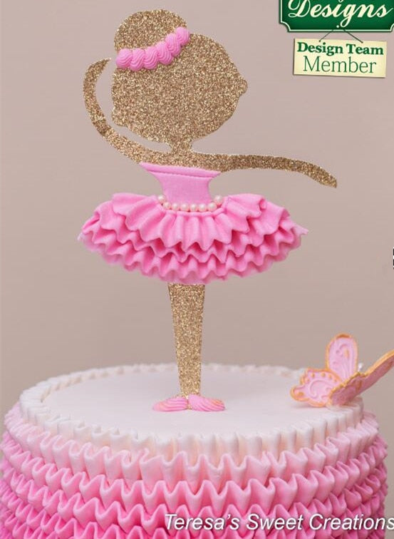 Princess Skirt Folds Lace Cake Border Fondant Cake Molds for the Kitchen Baking Sugarcraft Decoration Tool